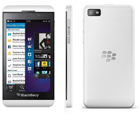 Blackberry Z10 16gb White Factory Unlocked Smartphone Stl100 4