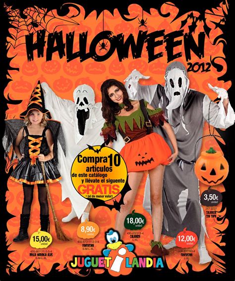 Juguetilandia - Ofertas, catálogo y folletos | Halloween, Tiendas, Folletos