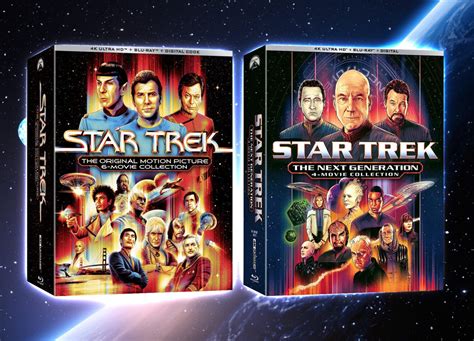 Paramount Veröffentlicht Die Limitierten Star Trek Box Sets 4k Uhd Blu