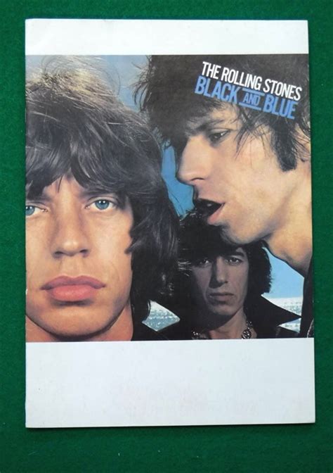 The Rolling Stones Stones Black And Blue Programme 1976 1976 Programme
