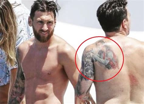 Share More Than 73 Messi Back Tattoo Latest In Eteachers