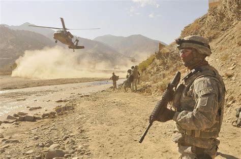 The Us War In Afghanistan First A Strategic Objective Then The