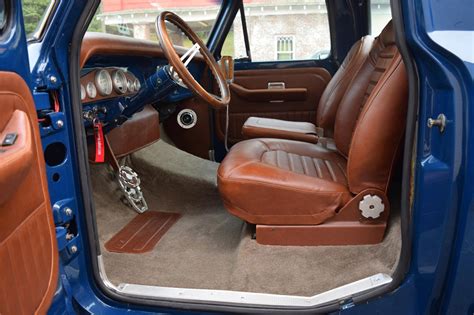 1968 Ford F 100 Custom Pickup Interior 188959