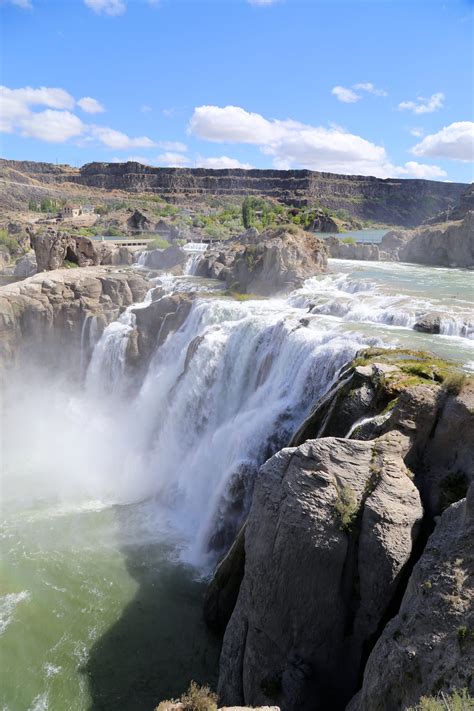 Shoshone Falls Idaho Waterfall Twin Falls Vacation Inspiration