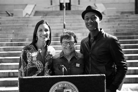 The Flagship City Denim Day In Los Angeles Press Conference — Denim Day