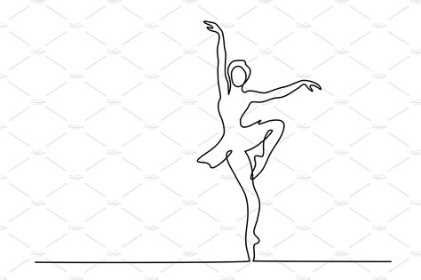 Ballet Dancer Ballerina Line Art Drawings Ballet Drawings Art Plaque