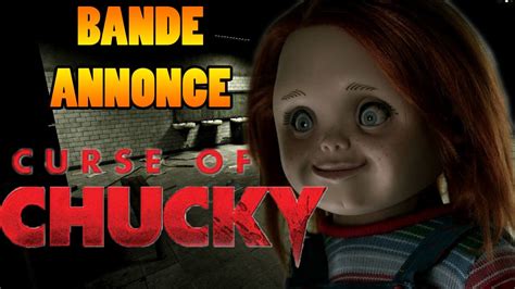 La Malédiction De Chucky Bande Annonce Hd Vostfr Youtube