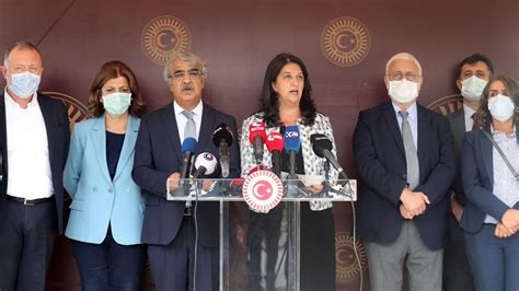 Turkish Prosecutor Asks Court To Ban Pro Kurdish Hdp Party