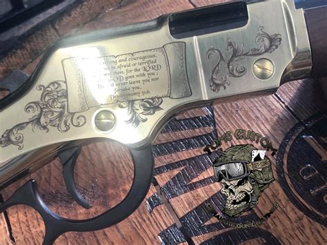 Henry Golden Boy Laser Engraving Toms Custom Guns
