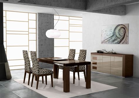 Modern Dining Room Chairs Chosen For Stylish And Open