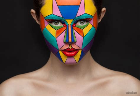 Make Up Art Face Painting By Konstantin Klimin