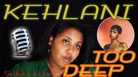 Too Deep Kehlani Cover Youtube