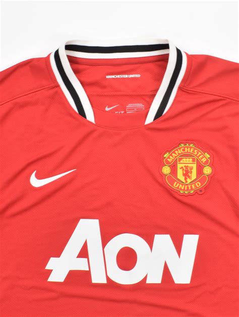 2011 12 Manchester United Shirt L Football Soccer Premier League