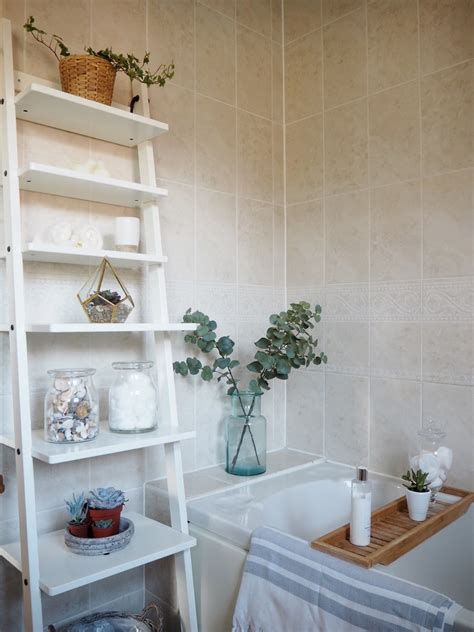 Quick And Simple Bathroom Makeover Using Only Accessories Dove Cottage