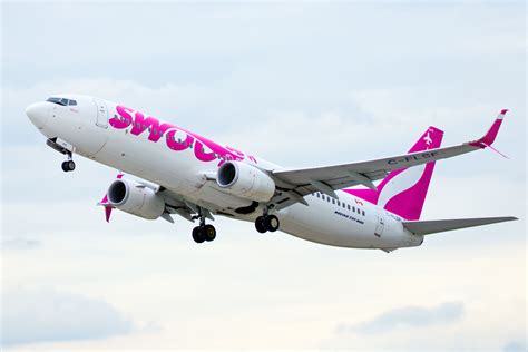 Canadian Ulcc Swoop Breaks Its Passenger Record On January 1st