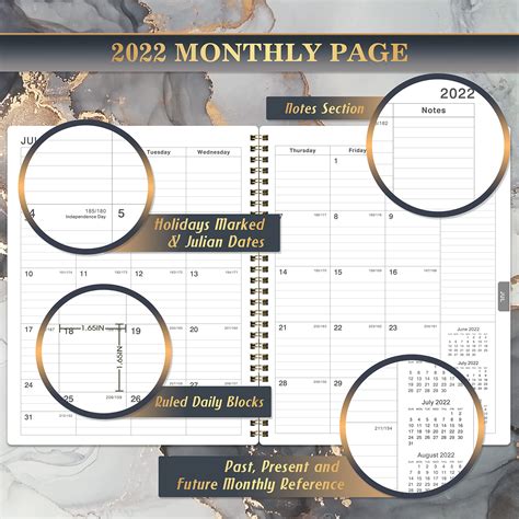Buy 2022 2023 Appointment Book 2022 2023 Daily Hourly Planner 8 X