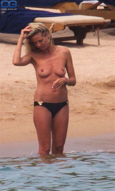 Heidi Klum Nackt Oben Ohne Bilder Playboy Fotos Sex Szene Hot Hot Sex