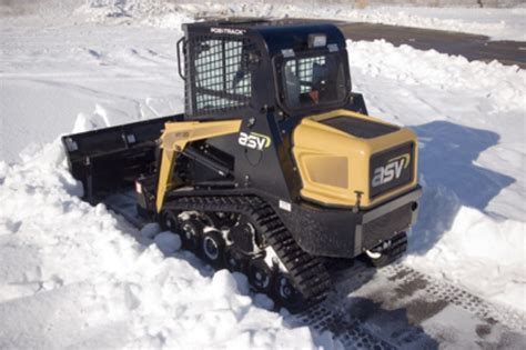 Asvs Compact Pt 30 Rubber Track Loader Does Big Work In Small Spaces