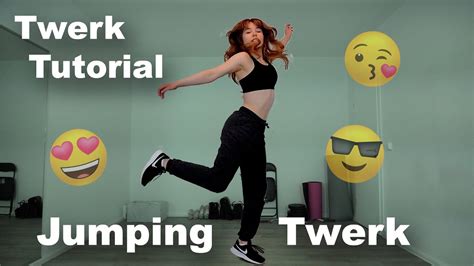 Twerk Tutorial How To Jumping Twerk English Version Learn It Youtube