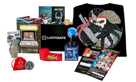 Gamer Gear Mystery Box Loot Crate Groupon