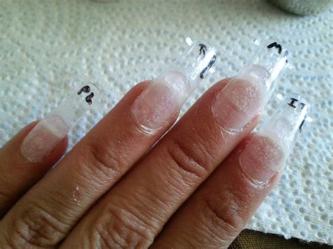 diy acrylic nails | Being Manically Me Which is where i come in.