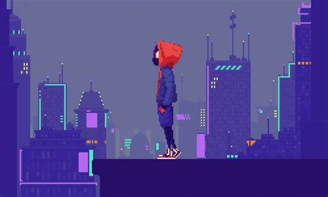 Here you can find the best animated pixel wallpapers uploaded by our. Spider-Man Pixel Art Wallpaper, HD Artist 4K Wallpapers, Images, Photos and Background