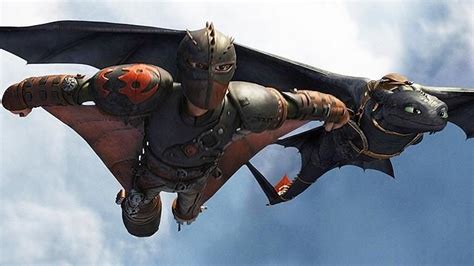 Hiccup In Flight Suit How To Train Your Dragon 2 How Train Your