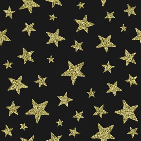 Gold Glitter Stars Vector Images Free Download Wowpattern