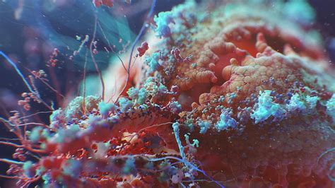 Hd Wallpaper Colorful Disease Hiv Cells Macro Wallpaper Flare