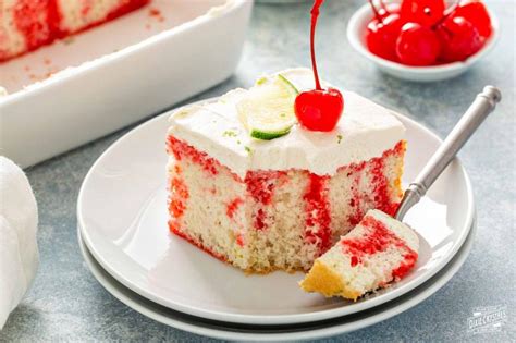 Cherry Limeade Cake