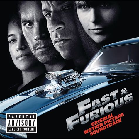 ‎fast And Furious Original Motion Picture Soundtrack Album By Various