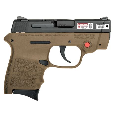 Murdochs Smith And Wesson Mandp Bodyguard 380 Fde Pistol With Crimson