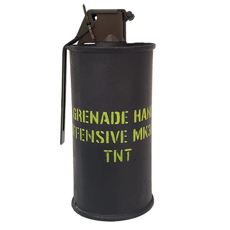 Mk3a2 Offensive Grenade Inert Replica Inert Products Llc
