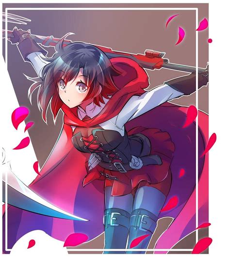 Ruby In Her Vol 7 Outfit Rwby Rwby Rwby Anime Rwby Characters