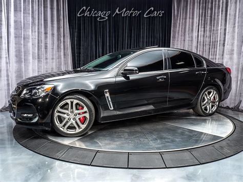 Used 2016 Chevrolet Ss Sedan For Sale Special Pricing Chicago Motor
