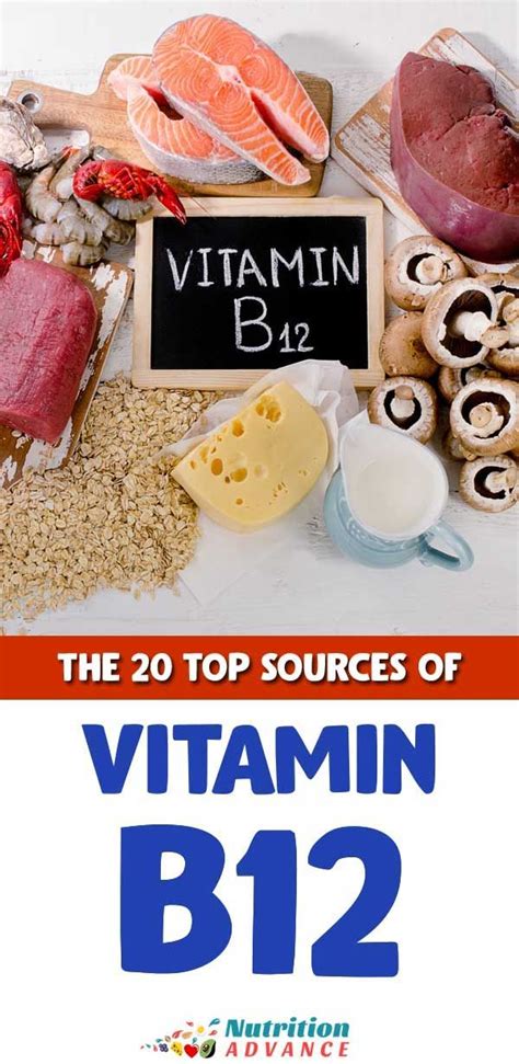 The Top 20 Foods High In Vitamin B12 Vitamin B12 Nutrition Vitamins