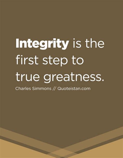 11 Best Integrity Quotes Images On Pinterest Integrity Quotes