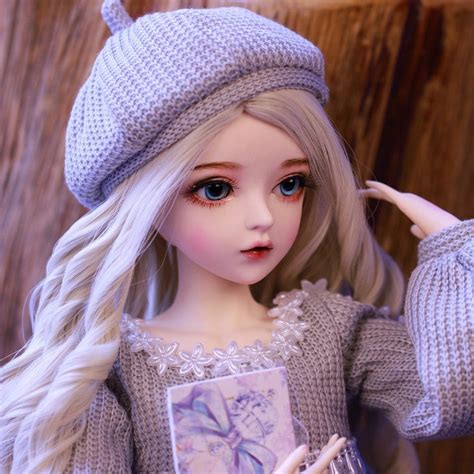 Bjd Doll Full Set Handmade Bjd Doll With Clothes Bjd Etsy