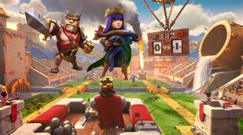 They are immortal, meaning you only have to train them once. Clash Royale trabaja en los Héroes de Clash of Clans
