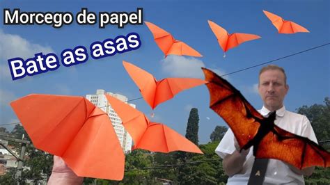 Aviao De Papel Morcego