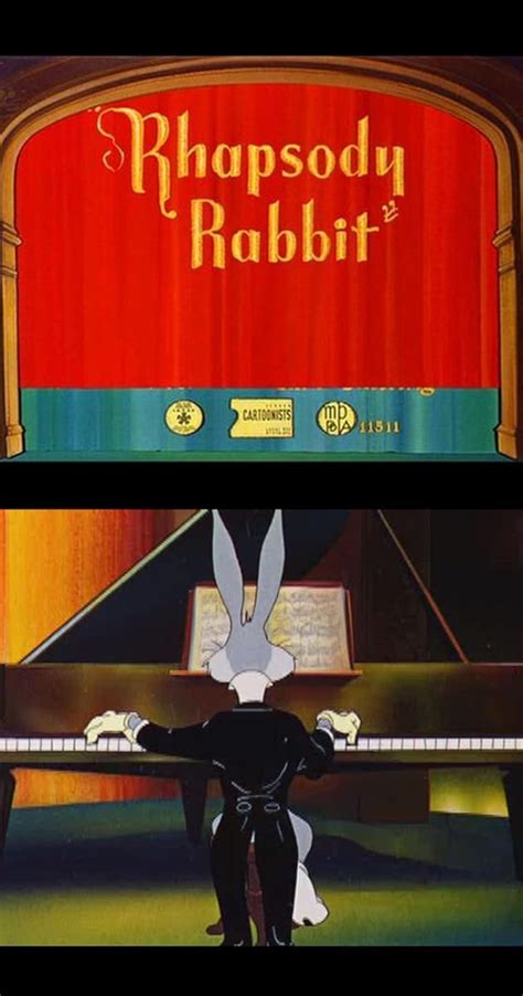 Rhapsody Rabbit 1946 Plot Summary Imdb