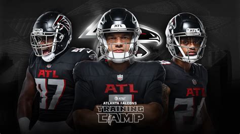 The Atlanta Falcons Season Starts Now AT T Training Camp