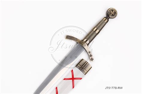 Bulk Crusader Knight Templar Ornamental Sword Buy Crusader Swords