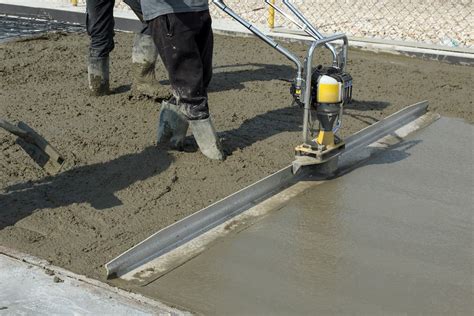 Best Power Screed Commerical Power Screeds For Concrete Work 2020