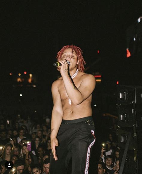 How tall is trippie redd height and weight? Trippie Redd 2020: dating, net worth, tattoos, smoking & body facts - Taddlr