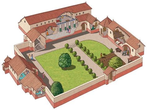 Roman Villa At Stroud Image Library East Meon History Archive
