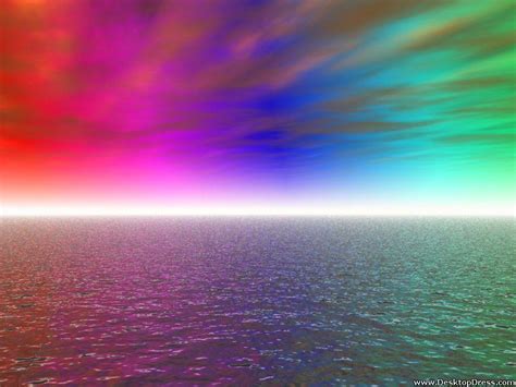 Rainbow Sky Wallpapers Top Free Rainbow Sky Backgrounds Wallpaperaccess