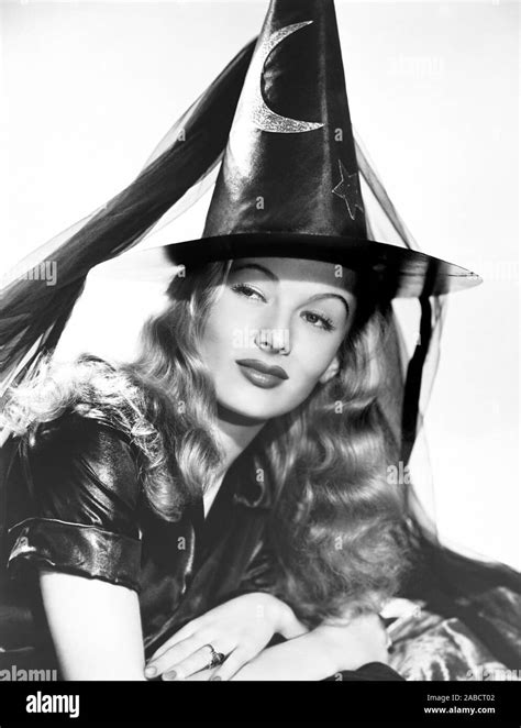 I Married A Witch Veronica Lake 1942 Stock Photo Alamy