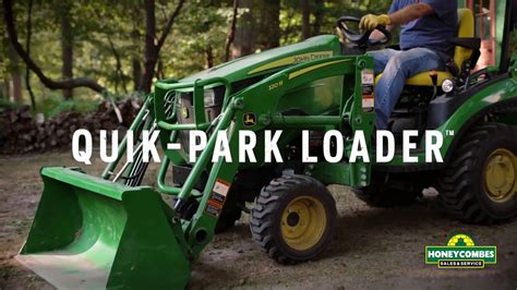 The Right Attachments John Deere 1 Series Compact Utility Tractors