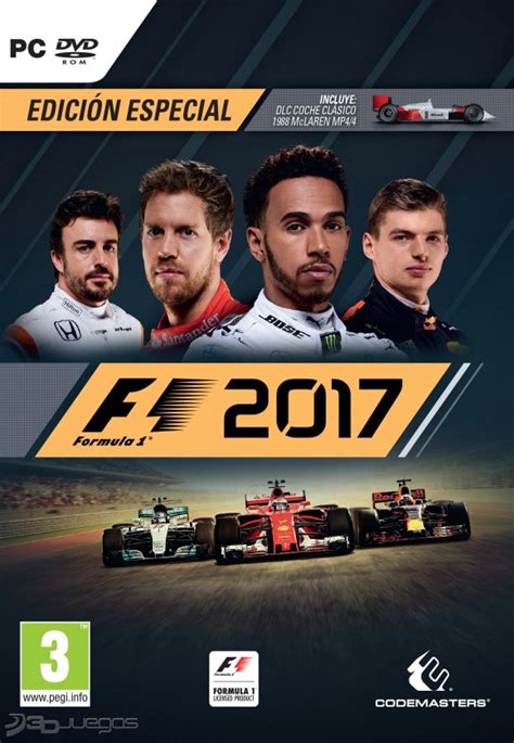F1 2017 Para Pc Ps4 Xbox One Mac Linux 3djuegos